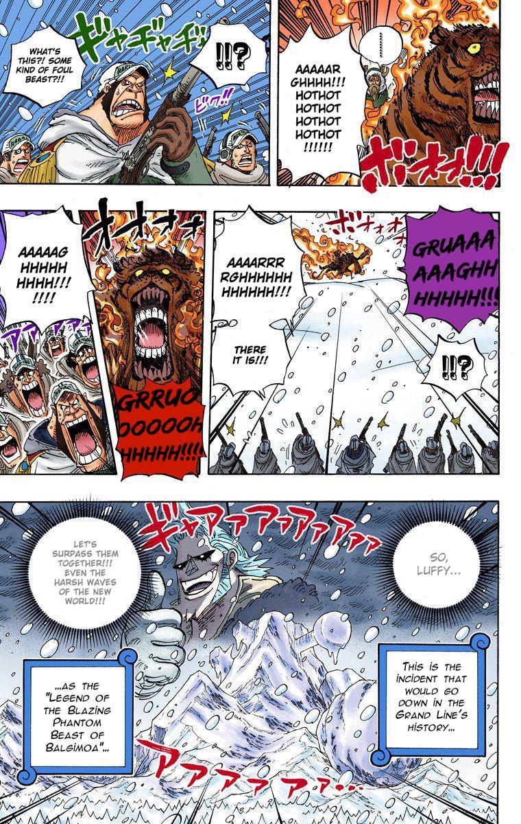 One Piece Digital Colored Chapter 596 image 16